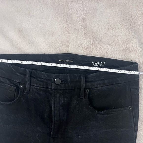 Good American Good Legs Straight Women’s Jeans - Picture 4 of 8